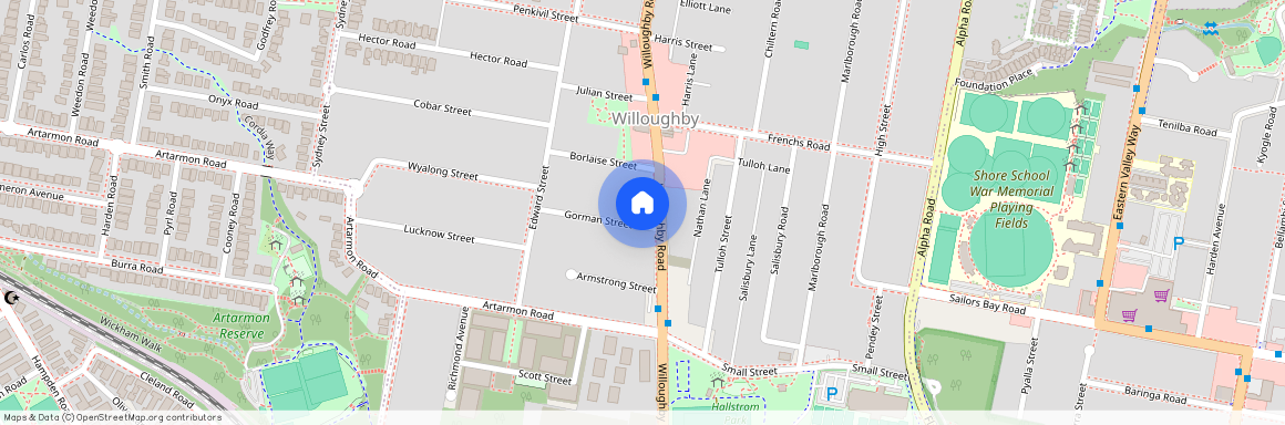 2/542 Willoughby Road, NSW 2068