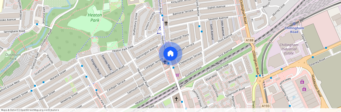 Cardigan Terrace, Heaton