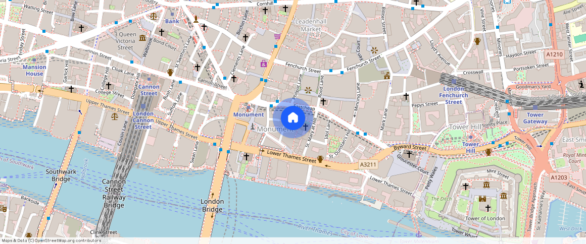 ** Botolph Alley, London, EC3R 8DR