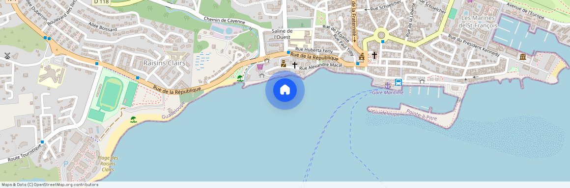 97118, Saint-François