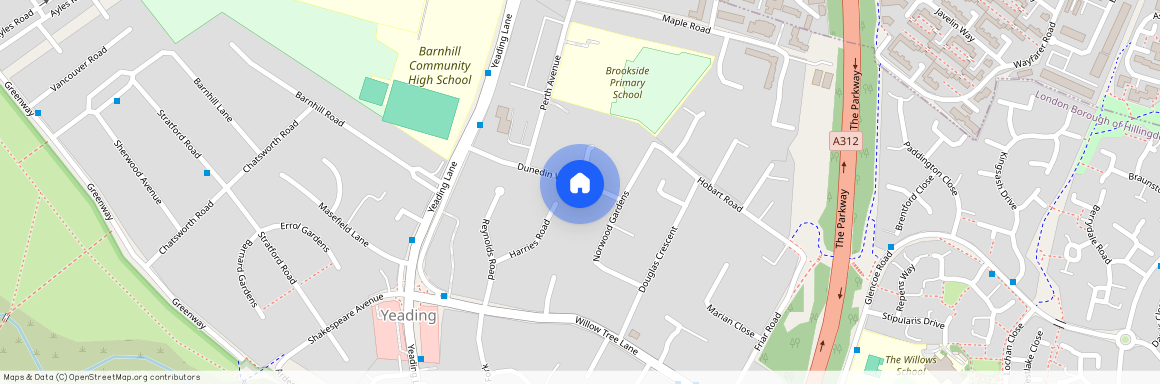 Dunedin WayHayes, Middlesex UB4 9LQ