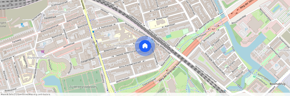 Tweede Willemstraat, 9725 Groningen