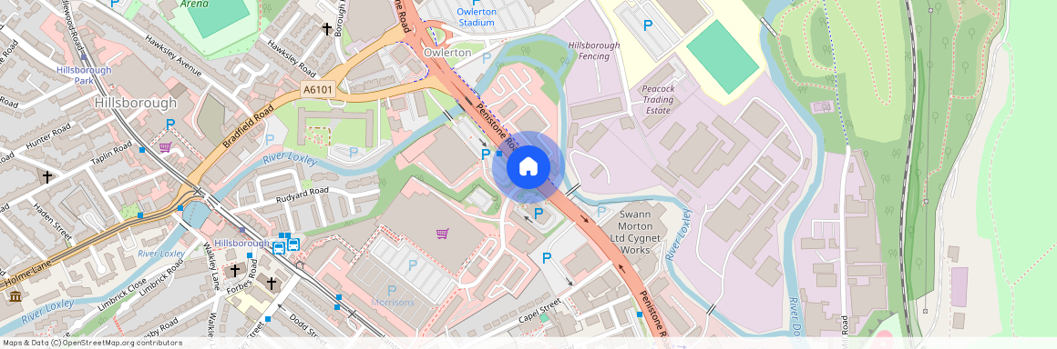 Hillsborough Barracks, Penistone Road