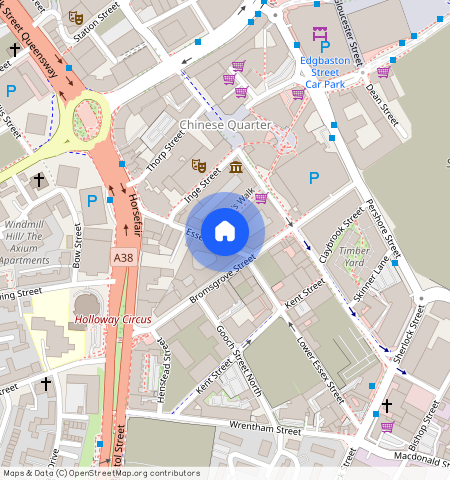 Southside, St Johns Walk, B5 4TF