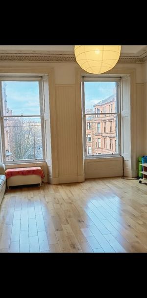 2 Bed Flat, Kersland Street, G12 - Photo 1