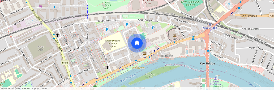 Masson House, Pump House Crescent, Brentford, Middlesex, TW8