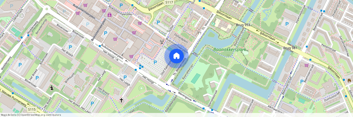 Olof Palmeplein 81, Buikslotermeerplein, 1025WT, Amsterdam