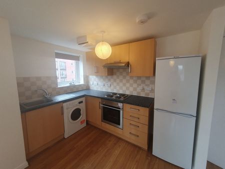 1 Bed Flat, Hessel Street, M50 - Photo 5