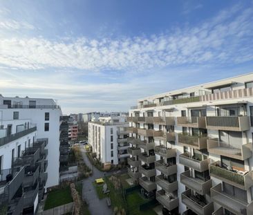 NEU – Moderne 2-Zimmer-Wohnung mit Balkon nahe U1 – ide... - Photo 2