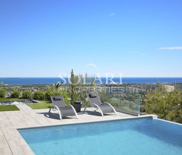 Location 10 personnes : villa moderne avec piscine et vue mer à Man... - Photo 6