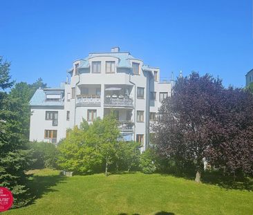 Freier Blick ins Grüne: Helle, ruhige 2-Zimmer-Wohnung direkt bei d... - Foto 4