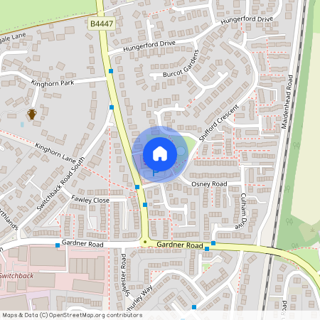 Shifford Crescent Maidenhead Berkshire