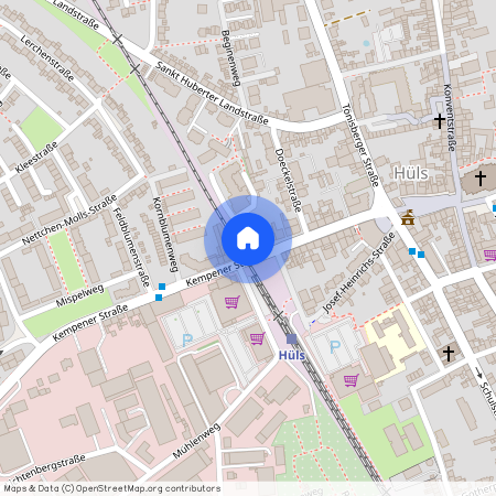 Kempener Straße 33, 47839 Krefeld