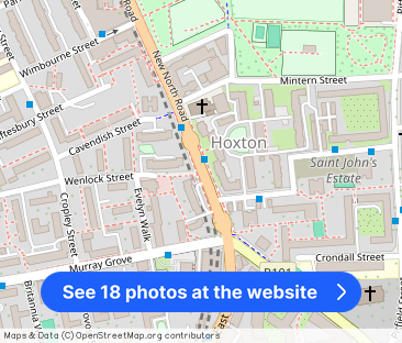 Highfield Court, New North Road, N1 - Photo 1