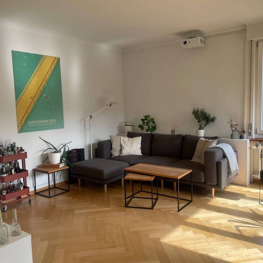 31/2 ROOM APARTMENT IN BERN - SULGENAU, FURNISHED, TEMPORARY - Foto 1