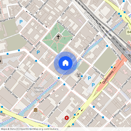 Water Street, Birmingham, West Midlands, B3