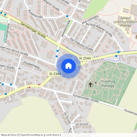 82152 Kr. München - Planegg