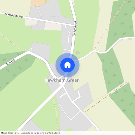 Fawkham Lane Fawkham DA3