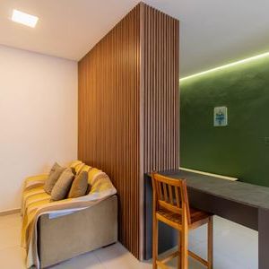 Studio para alugar com 25m², 0 quarto e sem vaga - Foto 2