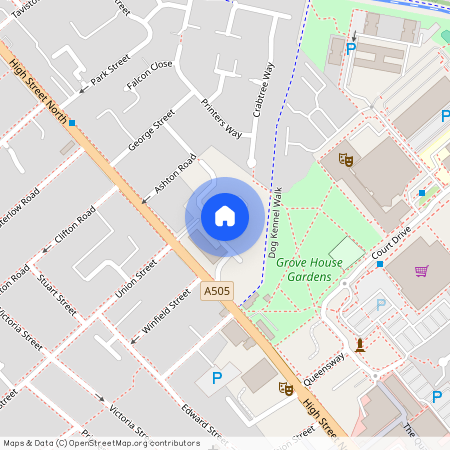 Frances Drive, DUNSTABLE