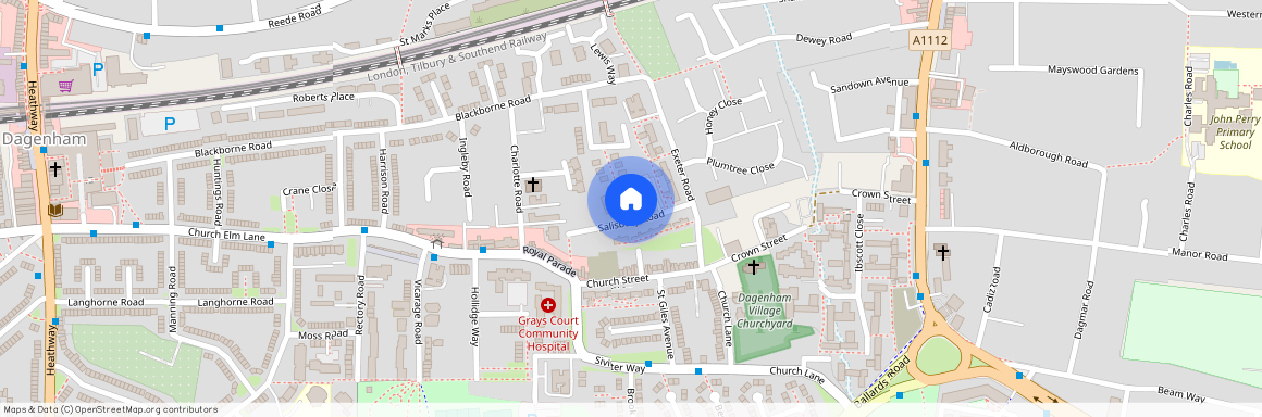 Salisbury Road, Dagenham, RM10