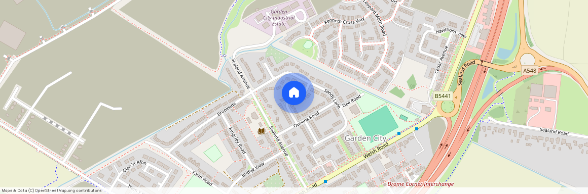 Maplewood Avenue, Deeside