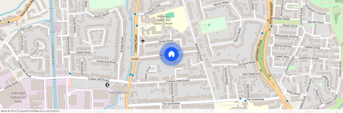 Walford Road, Uxbridge, UB8