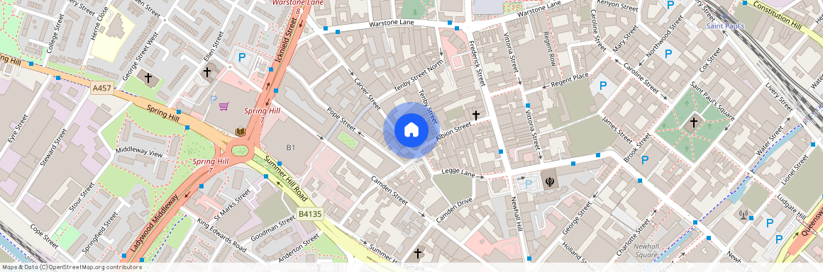 Kettleworks, Pope Street, Jewellery Quarter, B1