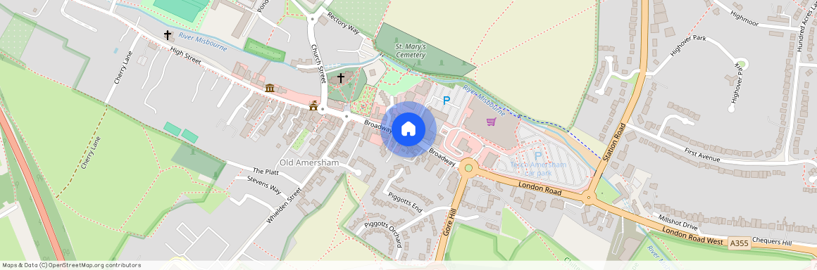 The Broadway, Amersham, HP7