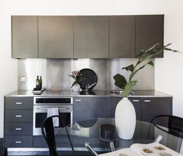Super cool terrace apartment - large living area w/ open balcony | ... - Photo 6