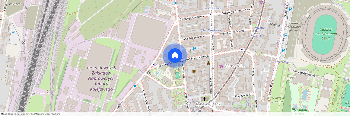 Przemysłowa 50, Poznań, Wilda