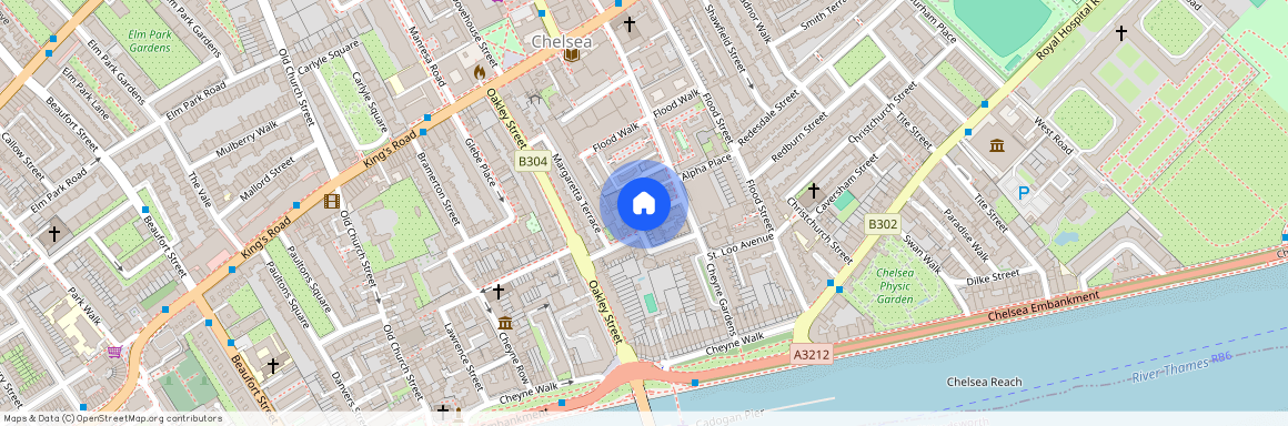 Oakley Gardens, Chelsea, SW3 5QQ, London