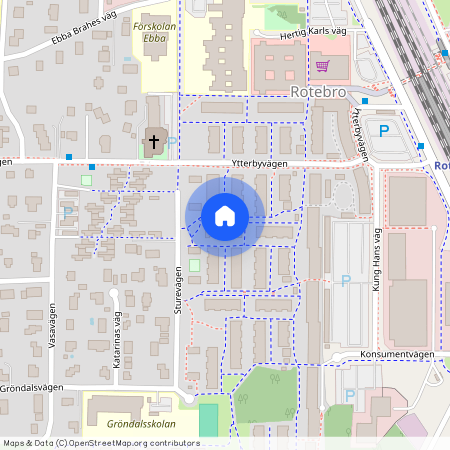 Sturevägen 88 a, Rotebro