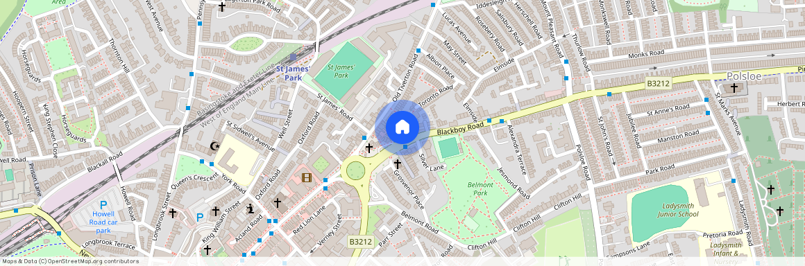 10 Blackboy Rd, EX4 6SG, Exeter