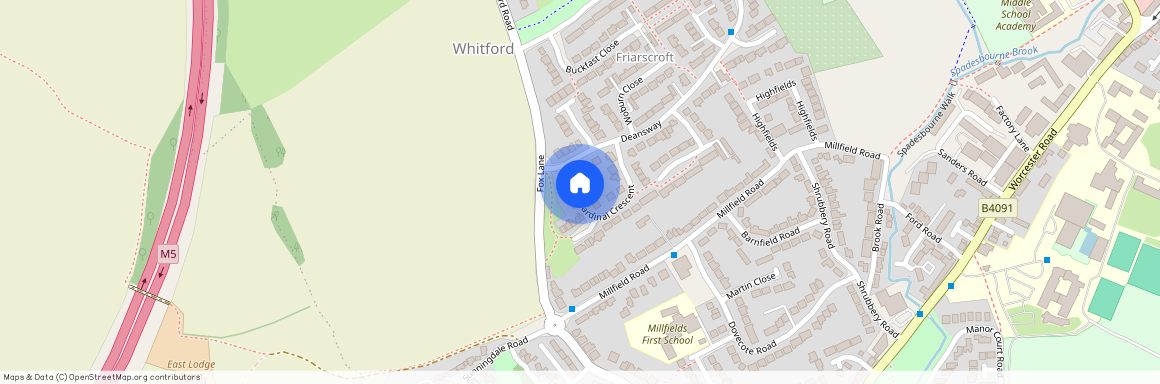 Cardinal Crescent, Bromsgrove