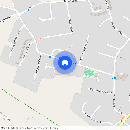 The Ridings, Wilmslow