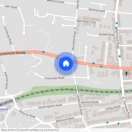 Bournemouth Road, Ashley Cross