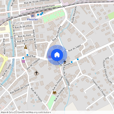 Grand-Rue 4, 2114 Fleurier, Neuchâtel