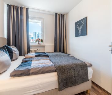 City-Residence: Schick eingerichtete Wohnung mit Skylineblick in se... - Photo 5