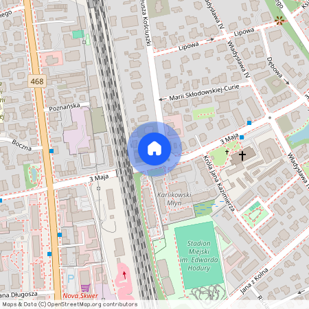 ul. Tadeusza Kościuszki, Centrum Południe, Dolny Sopot, Sopot, pomorskie