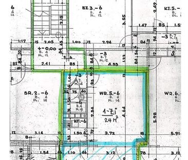 1 Zimmer, 24 m², EG - Foto 2