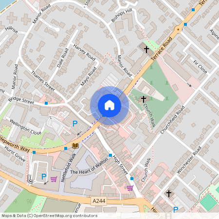 Church Street, Surrey, KT12