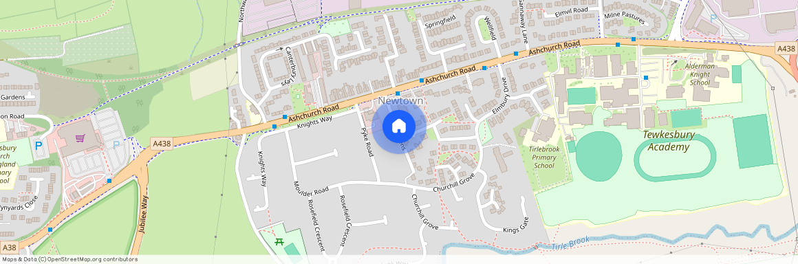 Spa Gardens, Tewkesbury