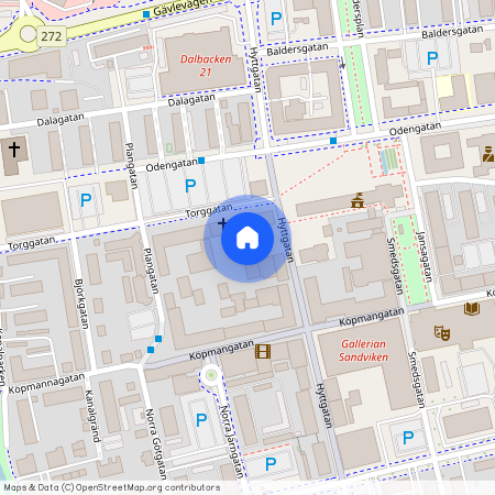 Hyttgatan 31, Sandviken