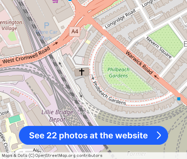 Philbeach Gardens, Earls Court, SW5 - Photo 1