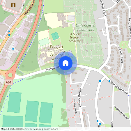 Hampshire Road, Derby, Derbyshire, DE21