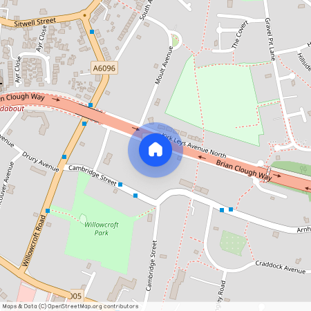 Kirkleys Avenue North, Spondon, Derby, DE21 7FX
