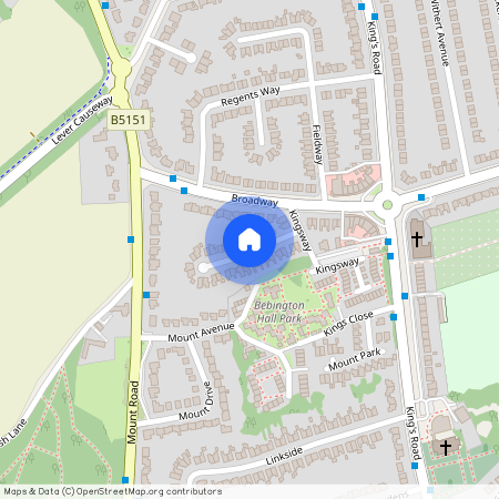 Kirkway, Bebington