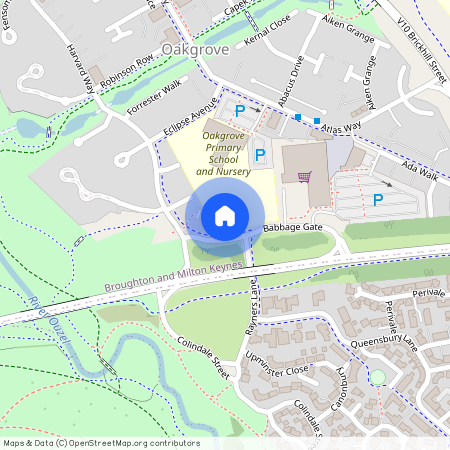 Brooker House, 4 Hanson Avenue, Oakgrove, MK10 9TB