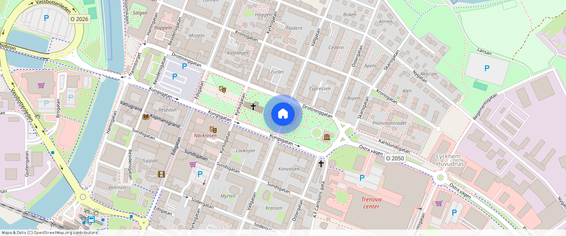 Vallgatan, Vänersborg